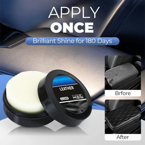 🔥Hot Sale 50% UIT🔥Reinigings- en verzorgingscrème &Reinigingspasta voor lederverzorging