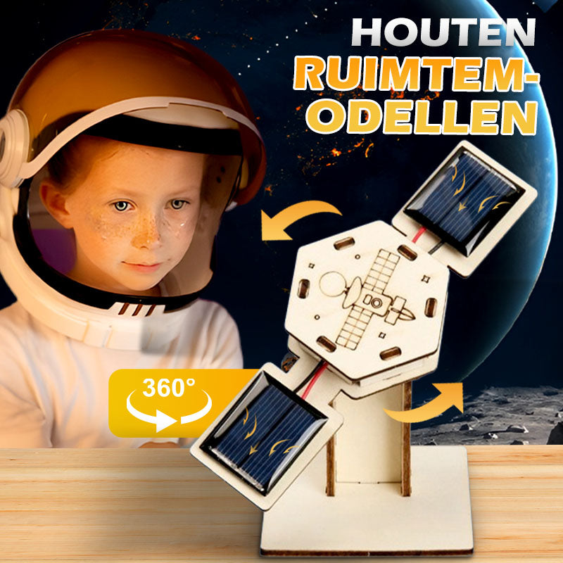 🚀Creatieve kunstmatige satellietruimtemodellen🌍