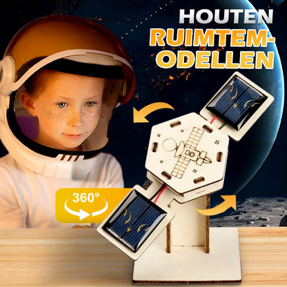 🚀Creatieve kunstmatige satellietruimtemodellen🌍