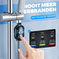 💧Douche thermometer🌡️Geen giswerk meer - Instant Temp!🚿
