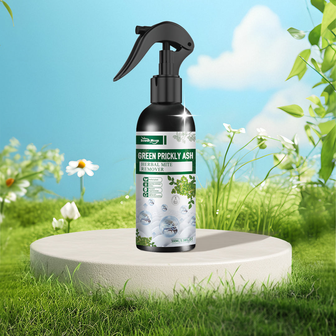 🦠💥 Krachtige Mijtenverwijderaar Spray – 100% Veilig & Effectief tegen Huisstofmijten! 🌿