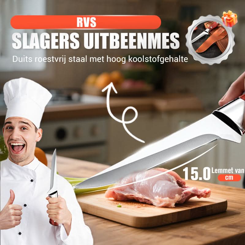 💖2025 Populaire verkoper💖 Mes aanbevolen door een Michelin-chef - Japans premium mes
