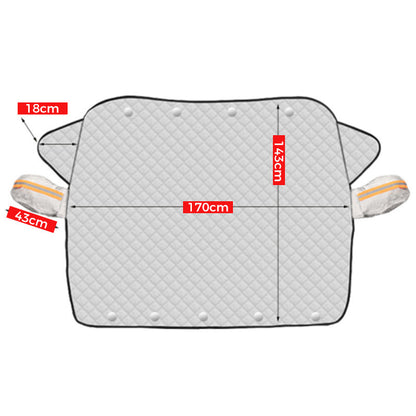 ❄️Voorruit Smart Glass Magnetische Car Snow Cover