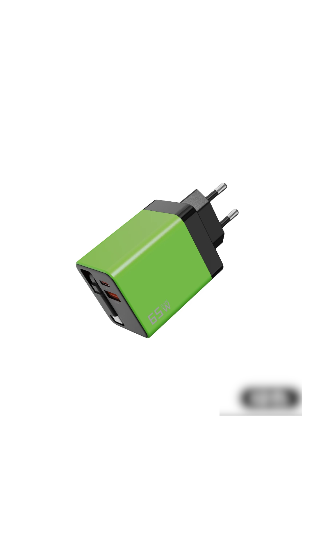 💥【LIMITED TIME 50% OFF】🔥 65W PD Snellader | Intrekbare Type-C Kabel 80cm | Compact & Draagbaar | Compatibel Telefoon/Tablet | Meerdere Kleuren