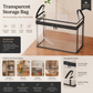 🎁 Transparent Fabric Storage Box | Foldable Closet Organizer – Perfect for Clothes, Toys, Blankets & More! 🧸👕📦