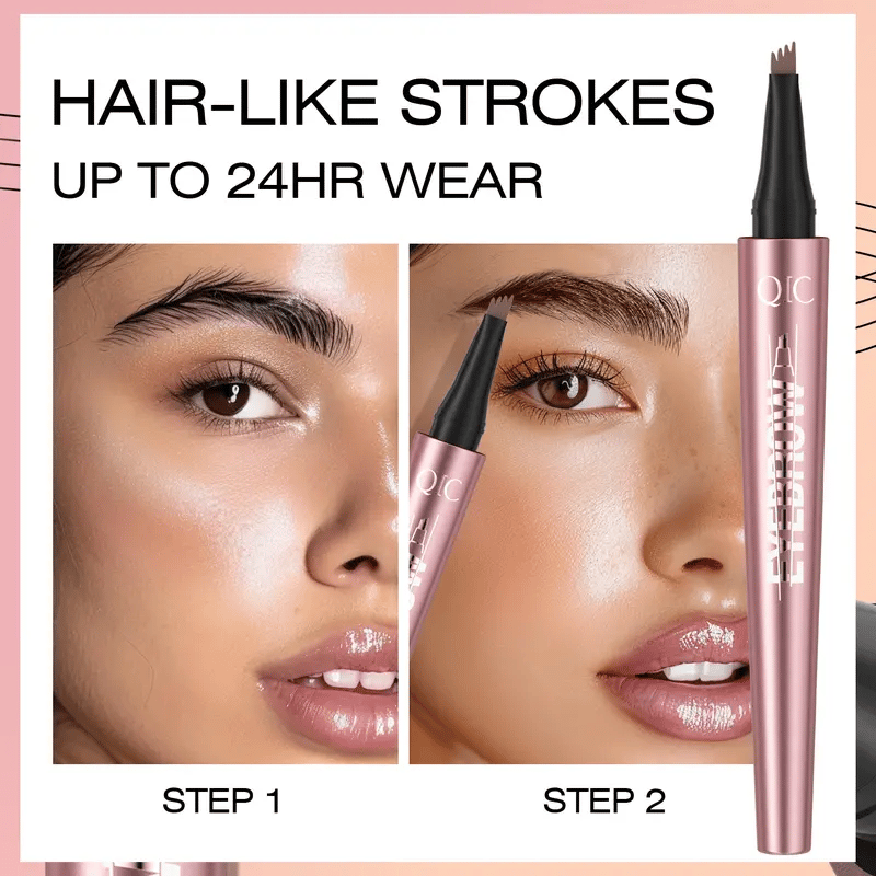 🥳 1 KOPEN 1 GRATIS 💞 50K+ VERKOCHT! 💥✨ 3D Microblading Wenkbrauwpotlood – 4-tandige punt creëert natuurlijke, op haartjes lijkende streken. Waterbestendig, vlekbestendig & blijft 24 uur zitten. Bespaar op dure salonbehandelingen. Een koopje! 💕🎁 NL