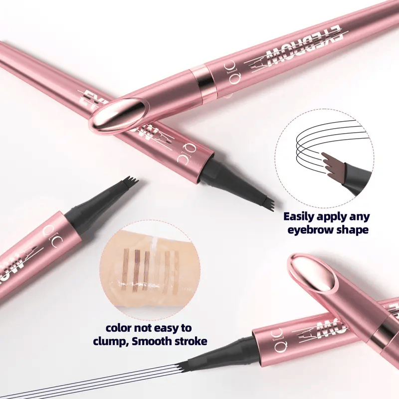 🥳 1 KOPEN 1 GRATIS 💞 50K+ VERKOCHT! 💥✨ 3D Microblading Wenkbrauwpotlood – 4-tandige punt creëert natuurlijke, op haartjes lijkende streken. Waterbestendig, vlekbestendig & blijft 24 uur zitten. Bespaar op dure salonbehandelingen. Een koopje! 💕🎁 NL