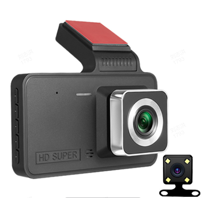 🔥HD tachograph✅Parking monitor - front and rear video - reversing camera