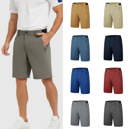 ⏳LAATSTE DAG UITVERKOOP 60% KORTING !!📢Stretch, sneldrogende casual golfshort voor heren