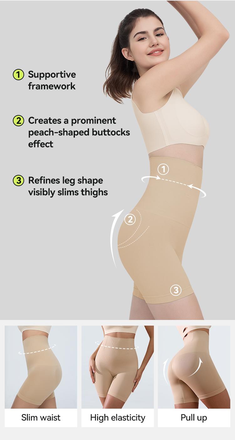 ⏳Tijdelijke aanbieding 60% KORTING⏰💜 Dames buikcontrole bil-liftende shapewear