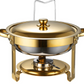 Roestvrijstalen chafing dish buffetset