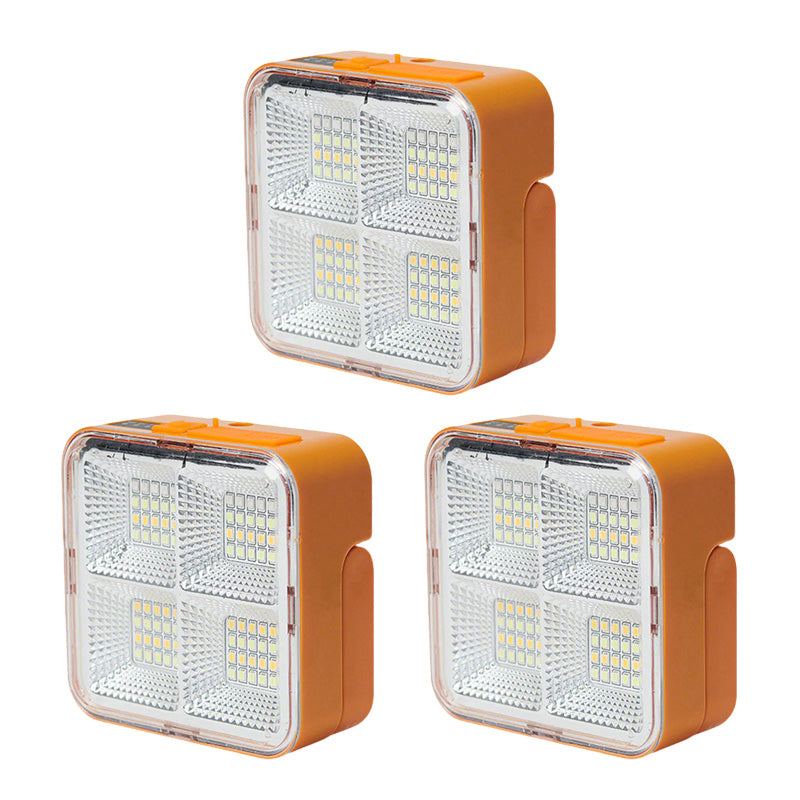 Draagbare waterdichte zonne-energie campinglamp