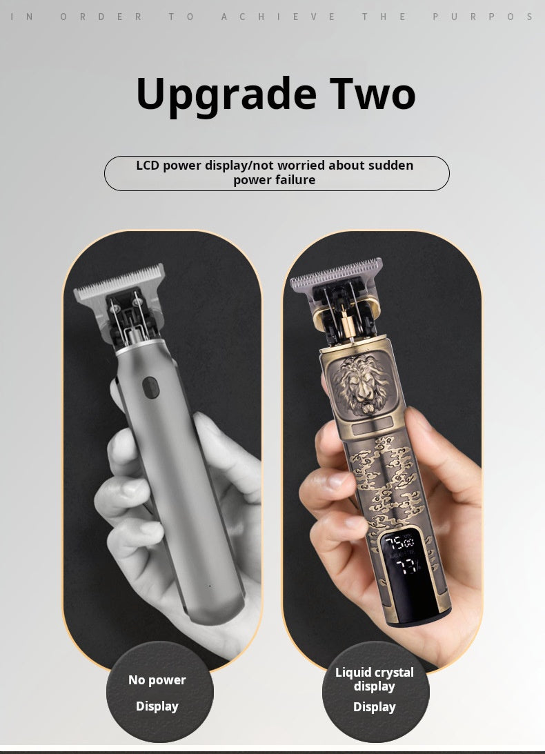 Het perfecte cadeau: een draadloze haartrimmer voor moeiteloos stylen! ✨