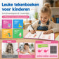Tekenboek met 8 thema's: cartoons om over te trekken🥳🖍️ Meer dan 50.000 gezinnen hebben ervoor gekozen!