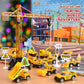 🎁🚗 50% KORTING! 24 dagen kerstmagie voor kleine bouwers – 9 metalen constructiewagens, 3 sportauto's, 2 helikopters en 11 verkeersborden. Adventskalender die spelen en leren combineert!