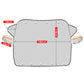 ❄️Voorruit Smart Glass Magnetische Car Snow Cover