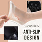 Chaussettes antidérapantes invisibles en soie de glace