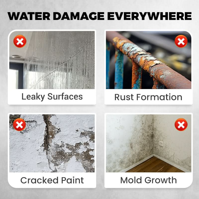 💧🏡 Waterbestendige multifunctionele polyurethaancoating