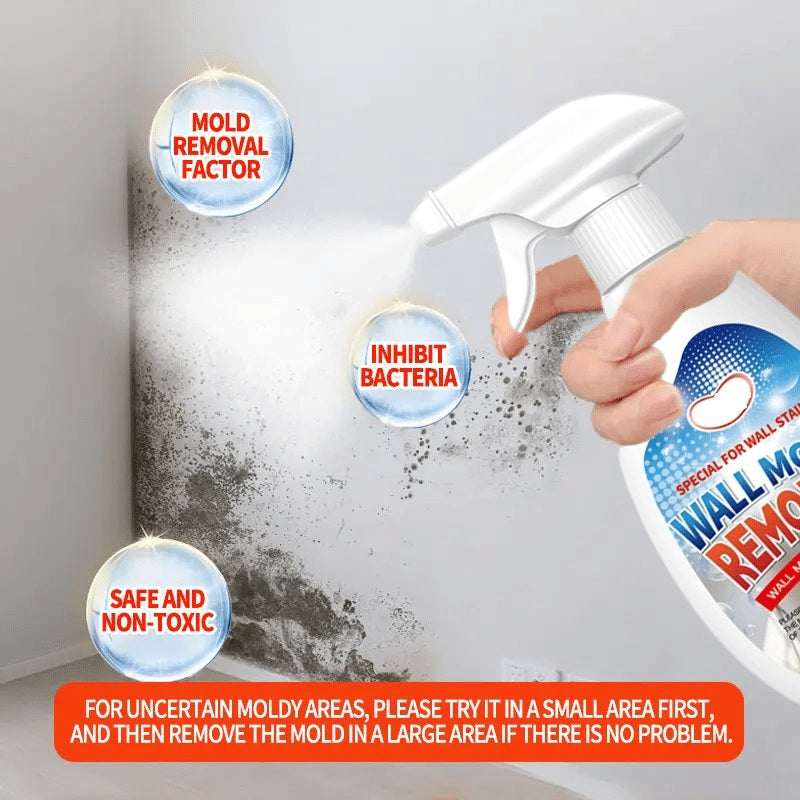🧼 Schimmelreinigingsspray voor wandtegels | Reinigt badkamers en keukens met slechts één spray, zeg eenvoudig vaarwel tegen zwarte schimmelvlekken ✨🏠