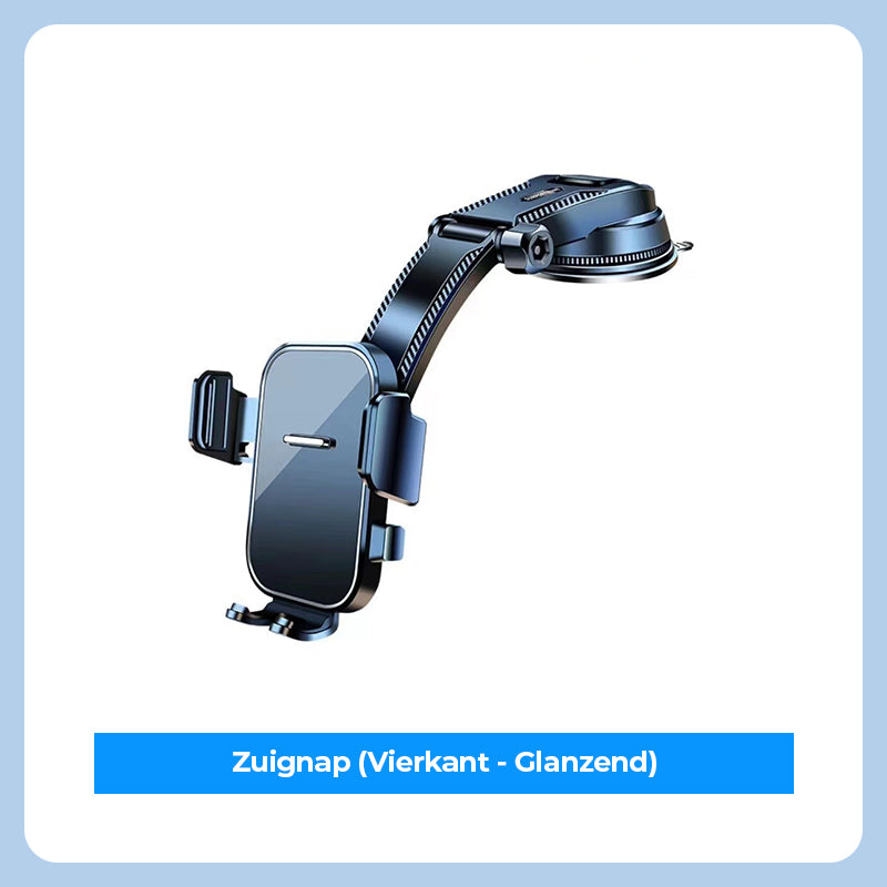 Multifunctionele zuignap telefoonhouder voor in de auto