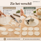 🥟🔥 50% KORTING! RVS Deeguitsteker – Maak Perfect Ronde Dumplingvellen Zonder Gedoe