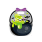 🔁 Herbruikbare Halloween Pompoenzakjes – Stevige, Doorzichtige Cadeautasjes voor Snoep, Goodies en Feestartikelen 🎁🕷️