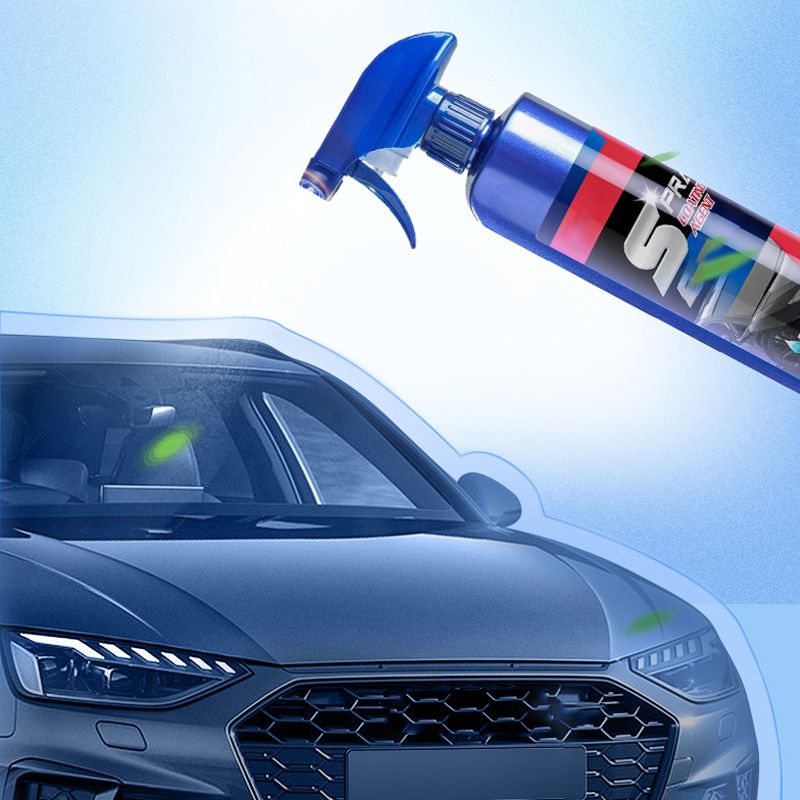 Snelwerkende Autolakspray