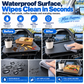 2-in-1 Autostuurtafel & stoelopening-organizer