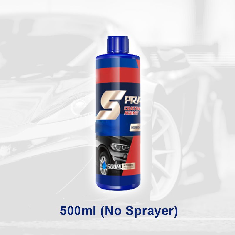 Snelwerkende Autolakspray