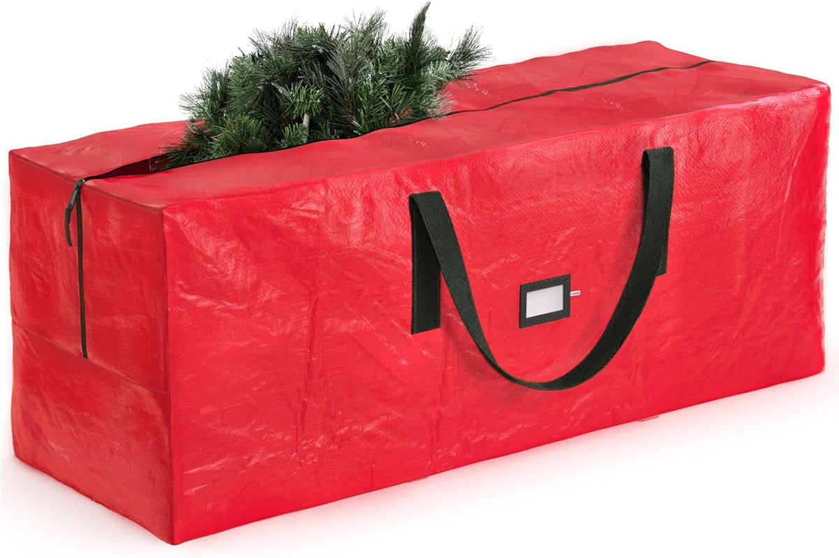 📦 Sterk Materiaal met Rits & Handgrepen🔥 Praktische Opbergtas – Halve Prijs