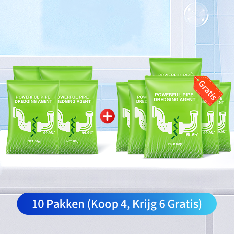 🔥Koop 1 Krijg 1 Gratis🔥Krachtig Pijpreinigingsmiddel🚀