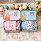 🎉Beste Paascadeau 50% KORTING🎁🐇Bunny Mummy Tiny Plush Pocket Tin