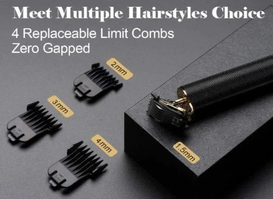 🎁Hot Sale 50% KORTING⏳ Draadloze Zero Gapped Trimmer Tondeuse
