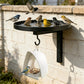 🐦💧 50% KORTING! Wandgemonteerde metalen vogelvoeder – weerbestendig, eenvoudig schoon te maken & ideaal voor tuin, balkon & terras 🌿