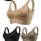 【1+1 gratis】💖Fijn naadloos gestreepte bh – met W-vormige ondersteuning, comfort en stijl in één.