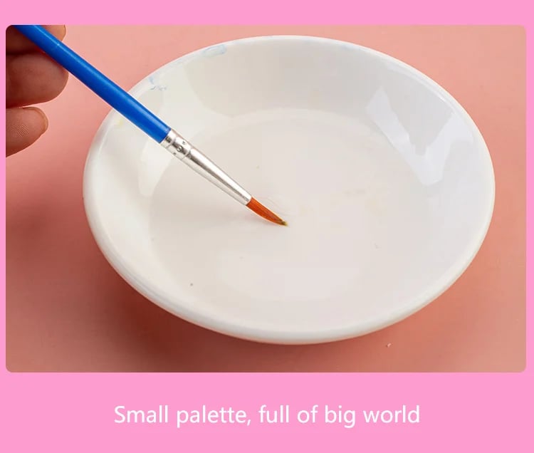 (Laatste dag promotie - bespaar 40% UIT)🔥Kindertijd oneindige droom handgeschilderd