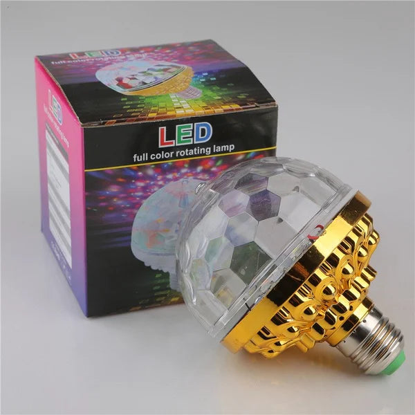 Kleurige Roterende Magische Bol Licht