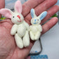 🎉Beste Paascadeau 50% KORTING🎁🐇Bunny Mummy Tiny Plush Pocket Tin