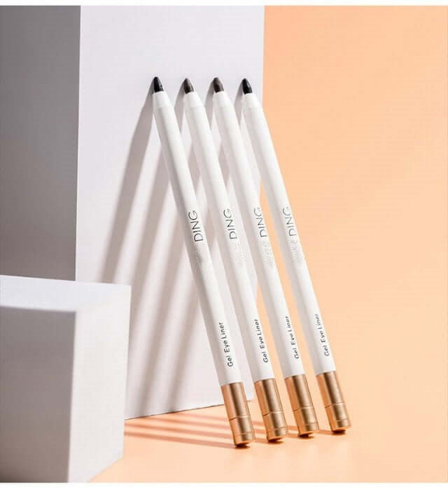 Sneldrogende, langdurige, waterdichte en zweetbestendige eyeliner-Koop 1 gratis 1 (2 stuks)