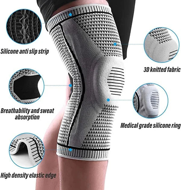 💥Hot Sale 💥-Sport Knie Steun Onderlegger