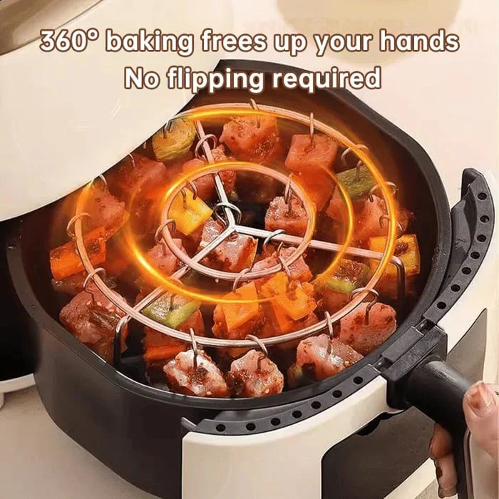 Verticale Spieshouder Voor Airfryer