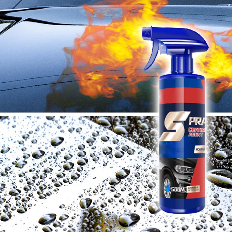 Snelwerkende Autolakspray