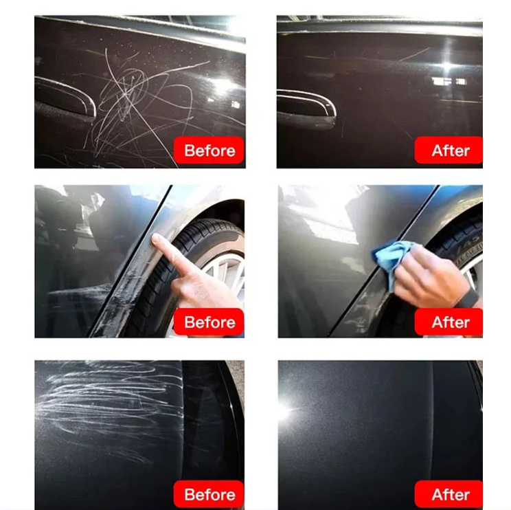 💥Spray voor het herstellen van autokrassen🚗Geschikt voor alle kleuren autolak