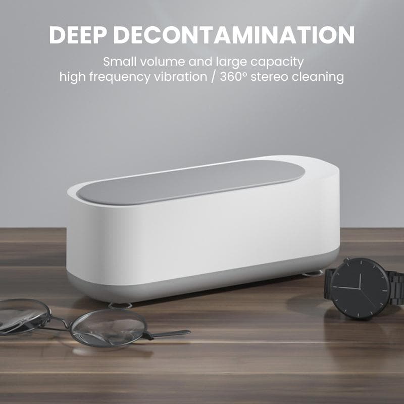 🤩 🤩 🤩 VANDAAG VOORDAT VOORDAT UITVERKOCHT! 🔥💦Ultrasonische reinigingsmachine -😁360 driedimensionale reiniging
