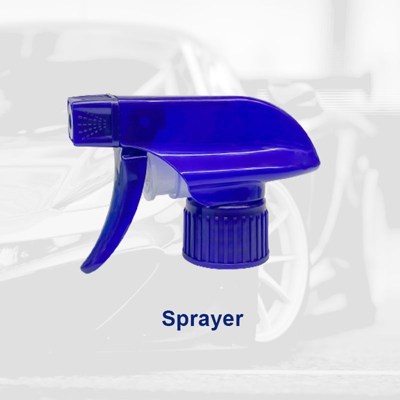 Snelwerkende Autolakspray