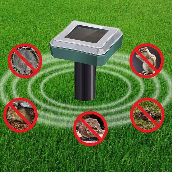 2026 Ultrasone knaagdierverjager op zonne-energie