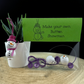 DIY Kerstknoop Ornament Maakset