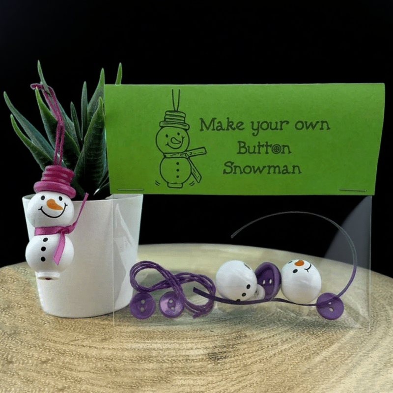 DIY Kerstknoop Ornament Maakset