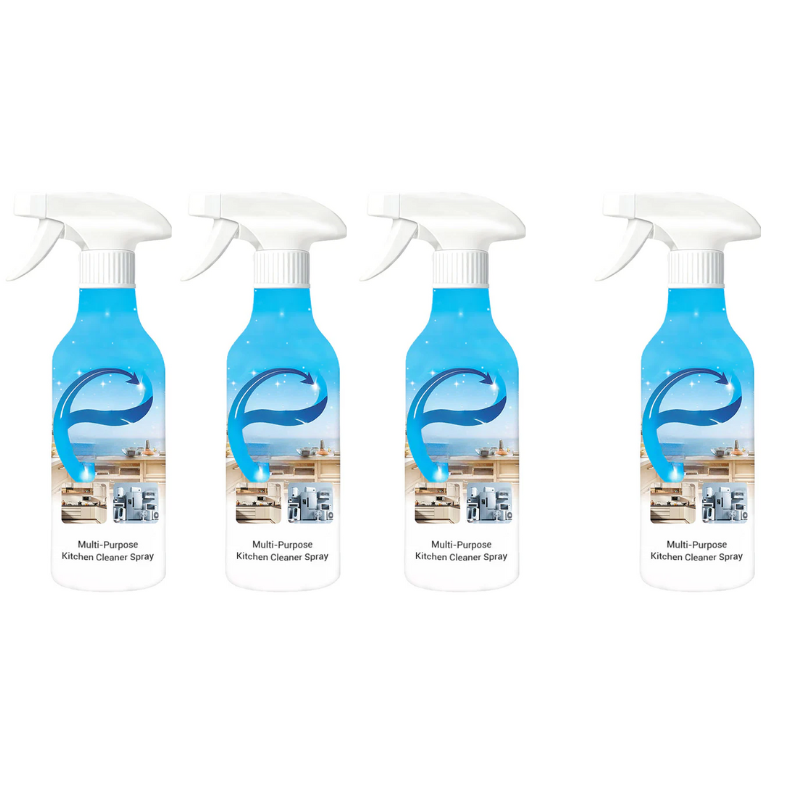 Multi-functionele keukenreinigingsspray