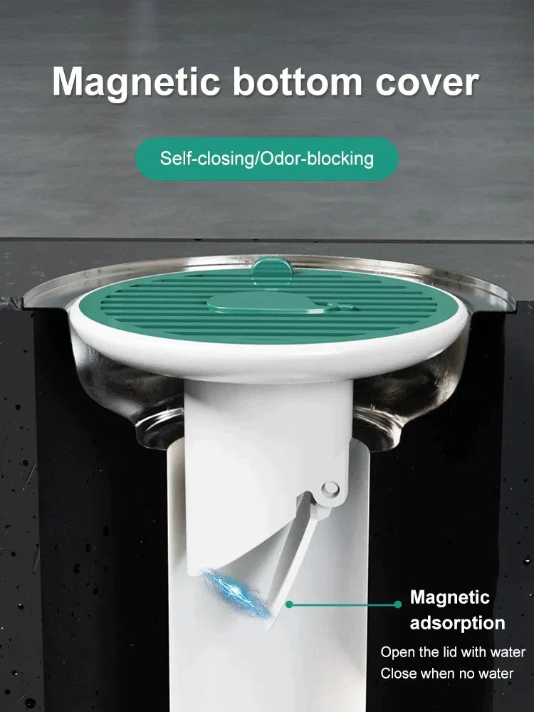 [Afvoer Apparaat]Magnetische vloerafvoer met deodorant